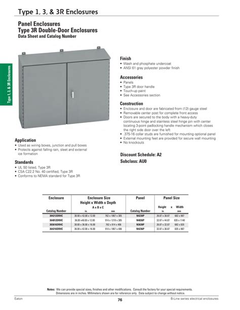 cooper industries metal boxes|Type 1, 3 and 3R enclosures .